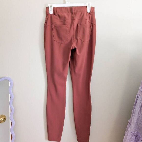 Lululemon City Slick Slim 5 Pocket High Rise Pant Ancient Copper - Picture 7 of 7